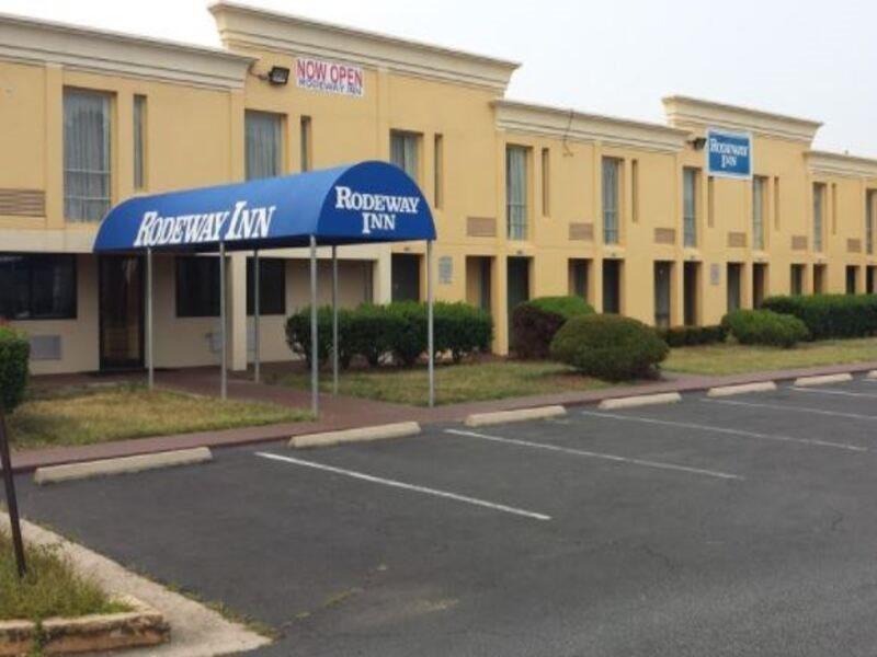 Rodeway Inn Joint Base Andrews Area Camp Springs Exteriör bild