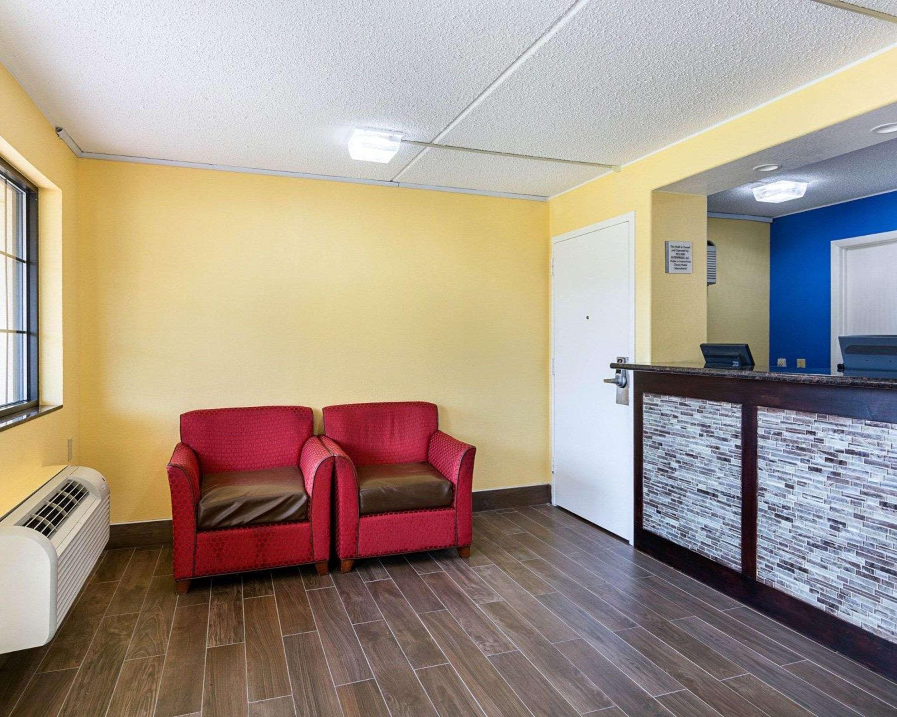 Rodeway Inn Joint Base Andrews Area Camp Springs Exteriör bild